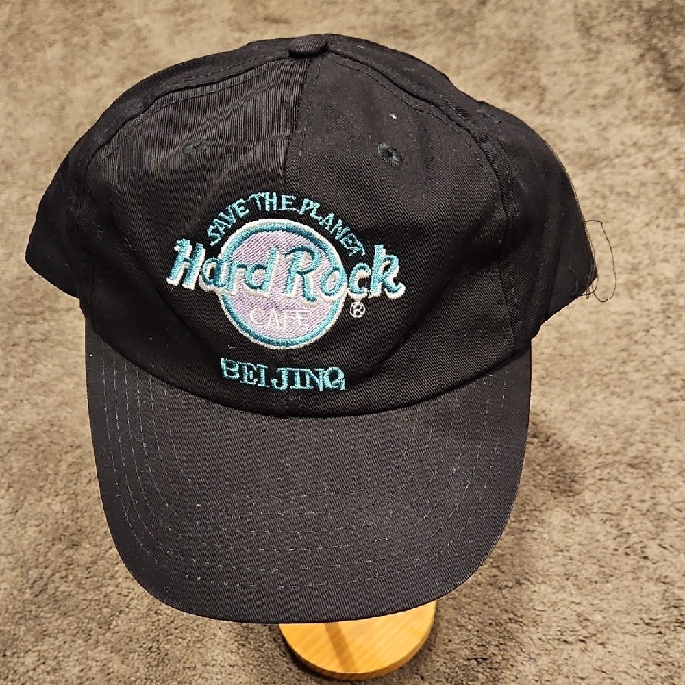 Hard Rock Cafe Black Cap